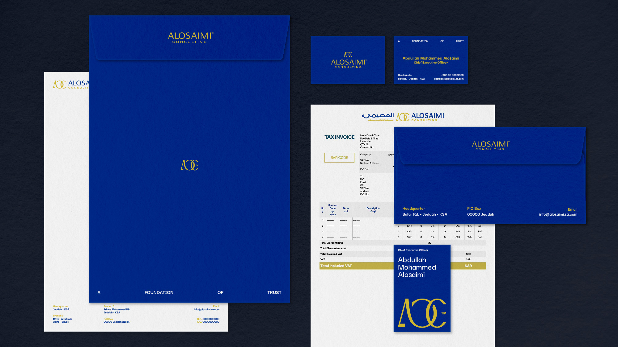 ALOSAIMI Stationery
