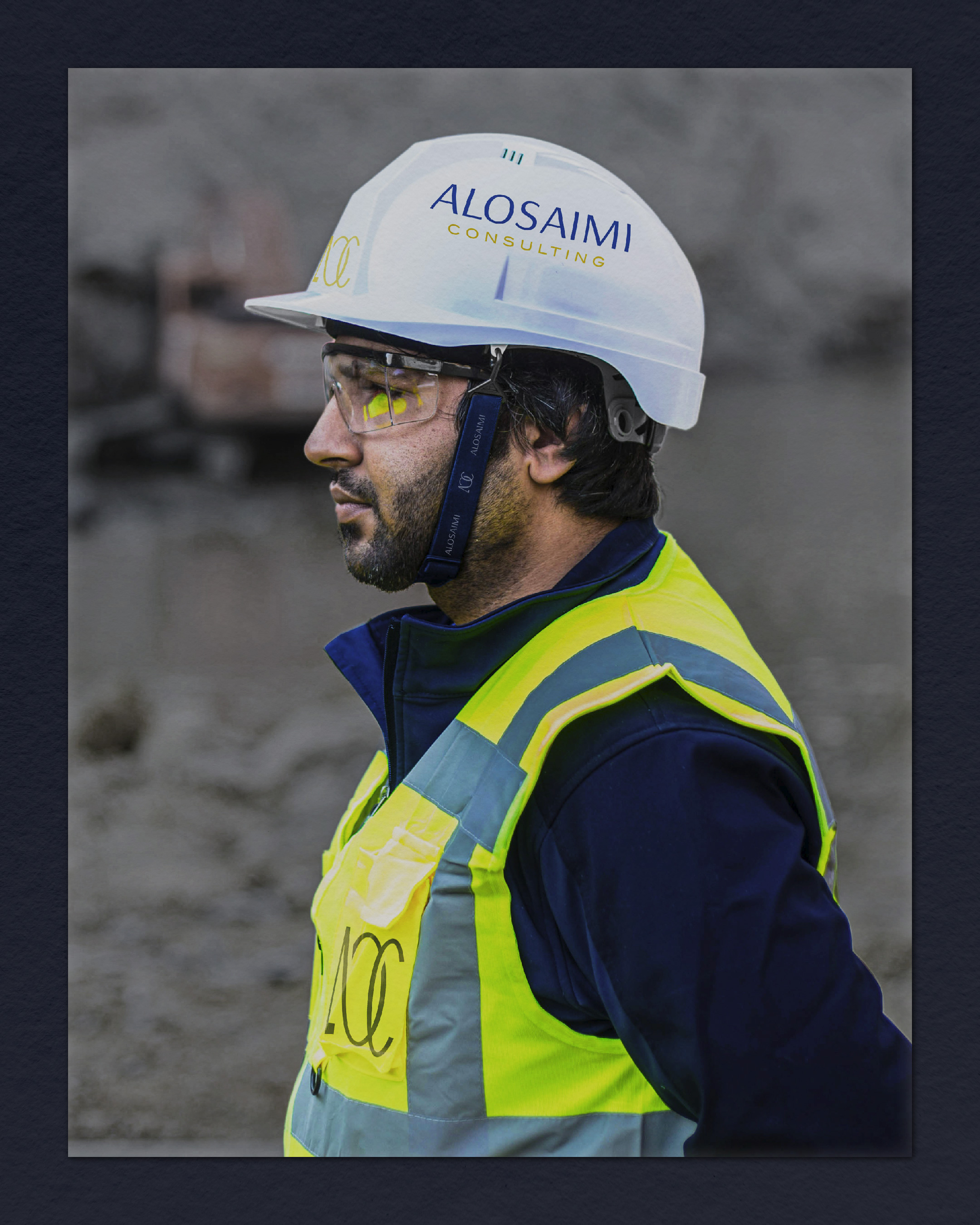 AlOSaimi Site Worker