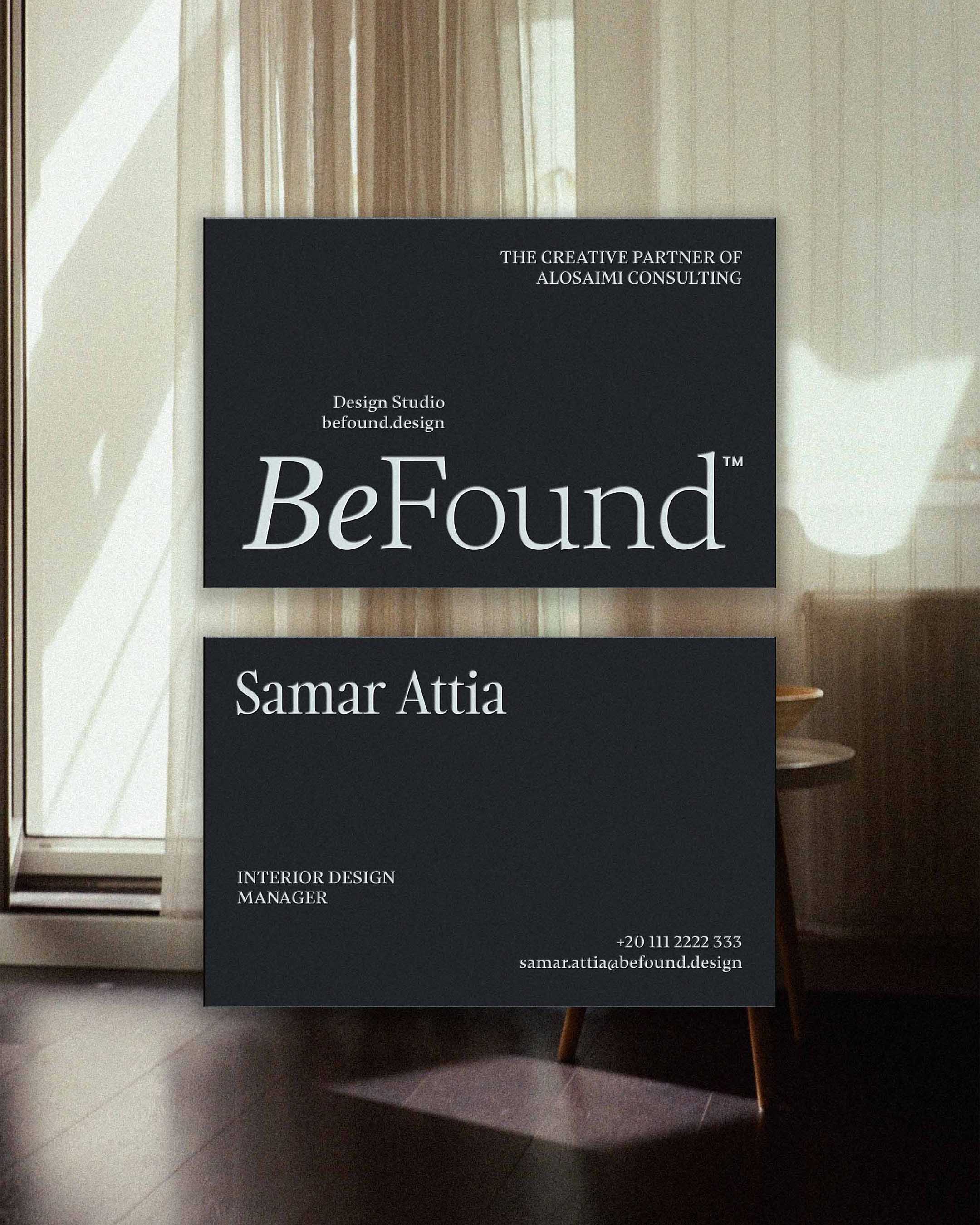 BeFound Business Card