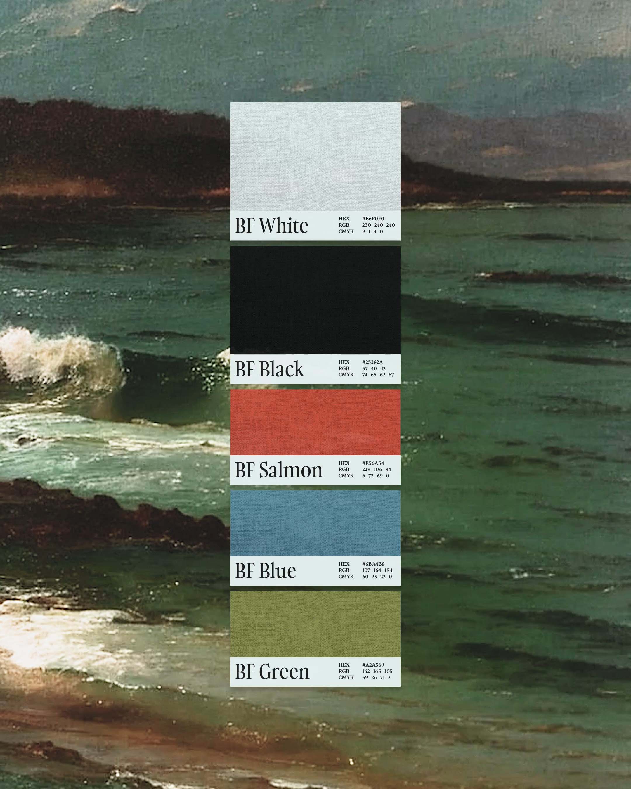 BeFound Color Palette