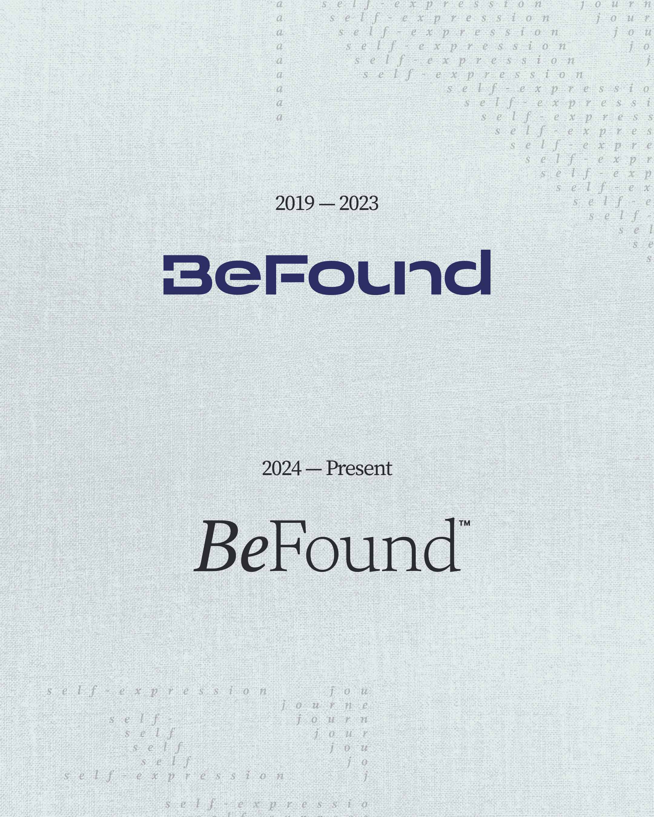 BeFound Logo Before & After