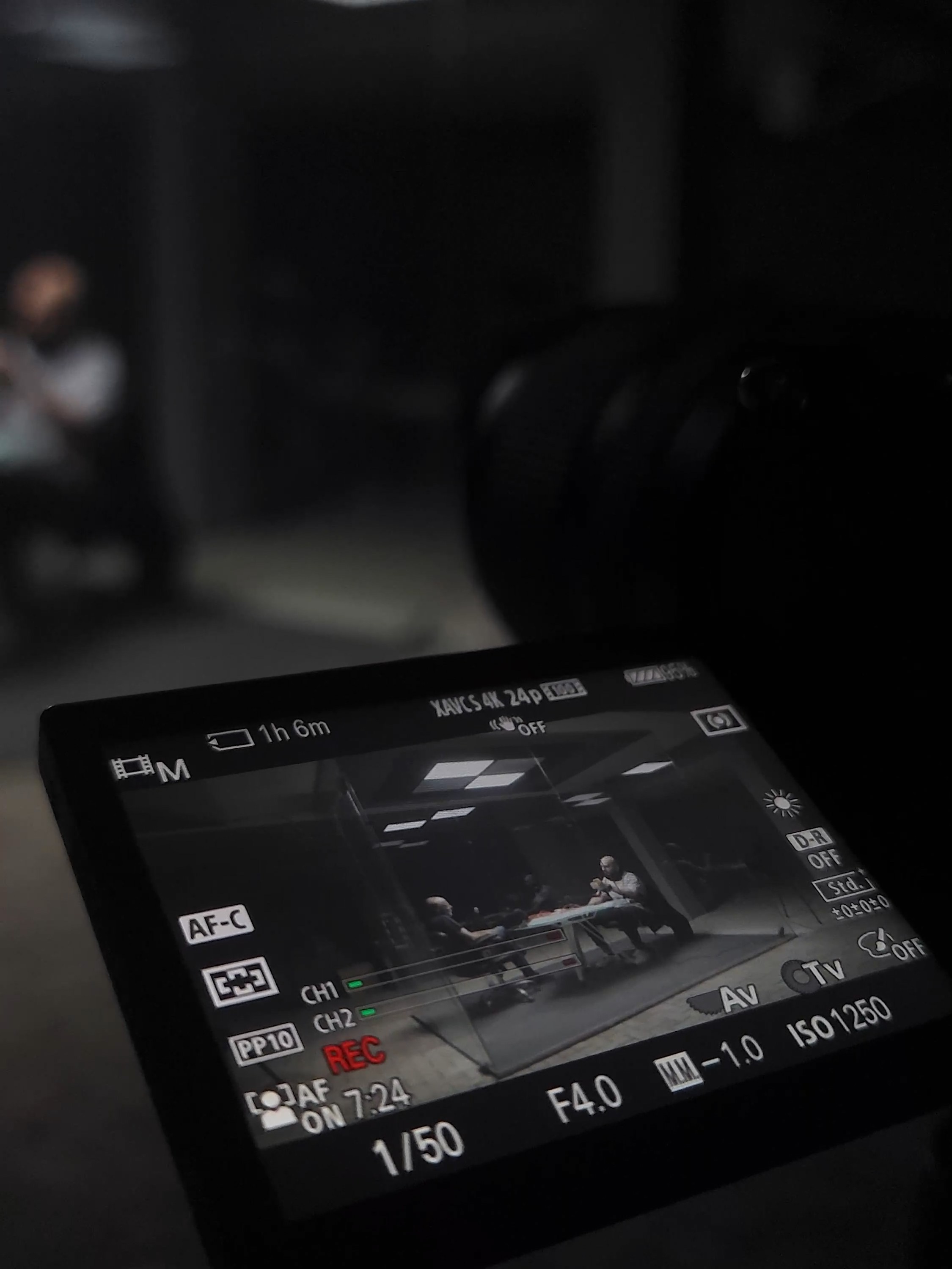 GLASSROOM Behind The Scenes Extras