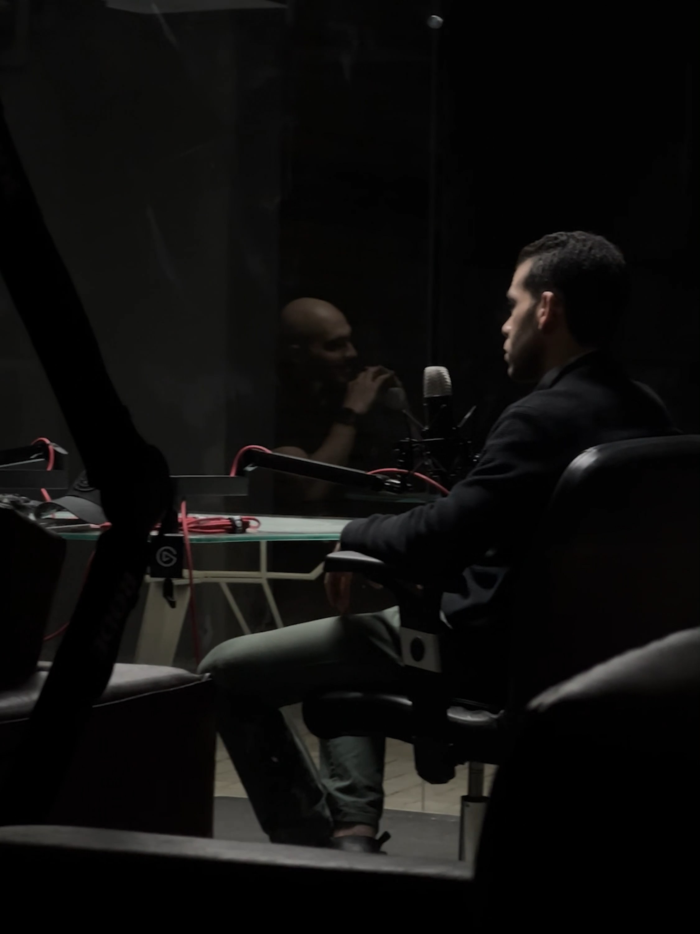 GLASSROOM Behind The Scenes Extras