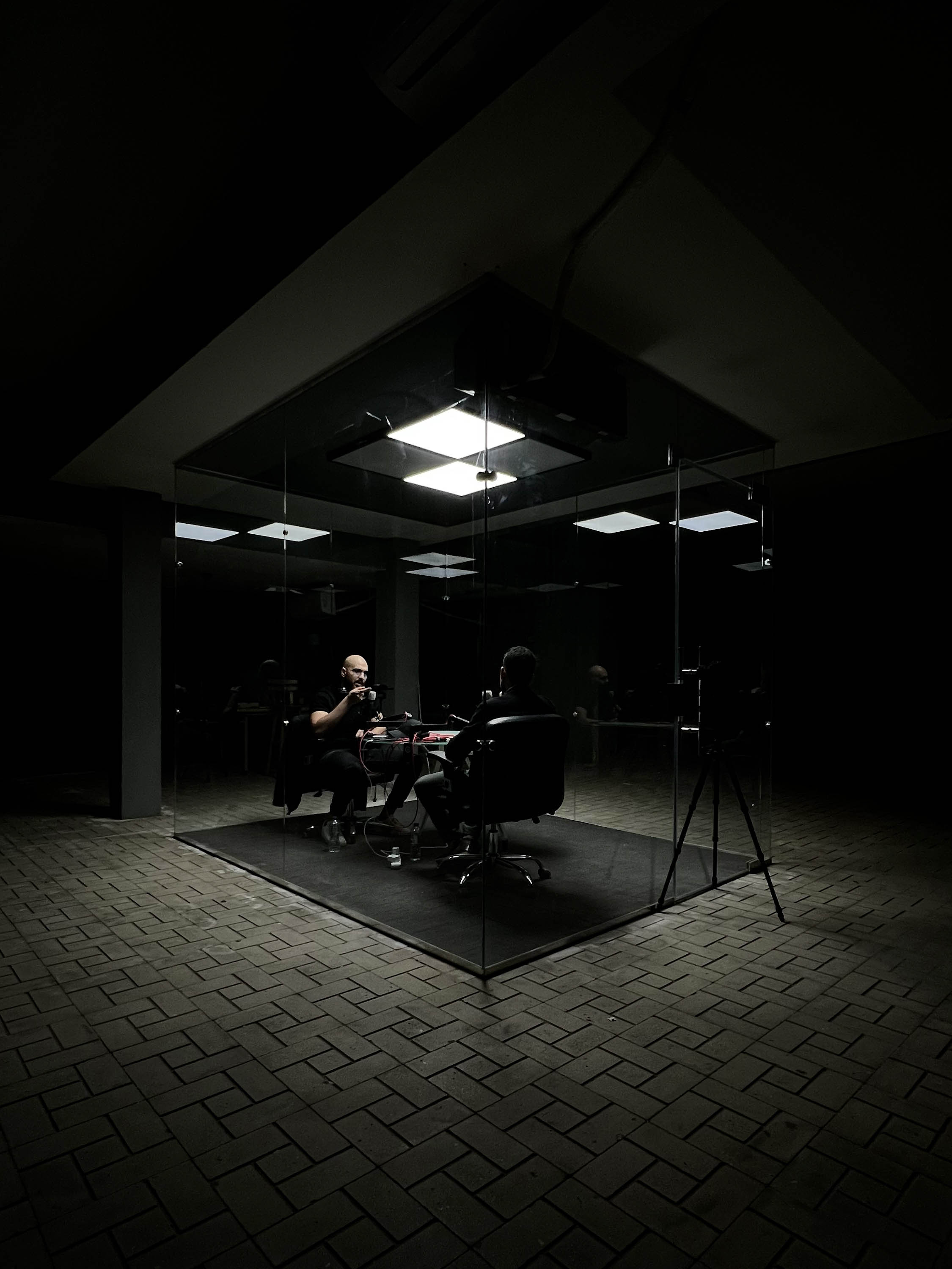 GLASSROOM Behind The Scenes Extras