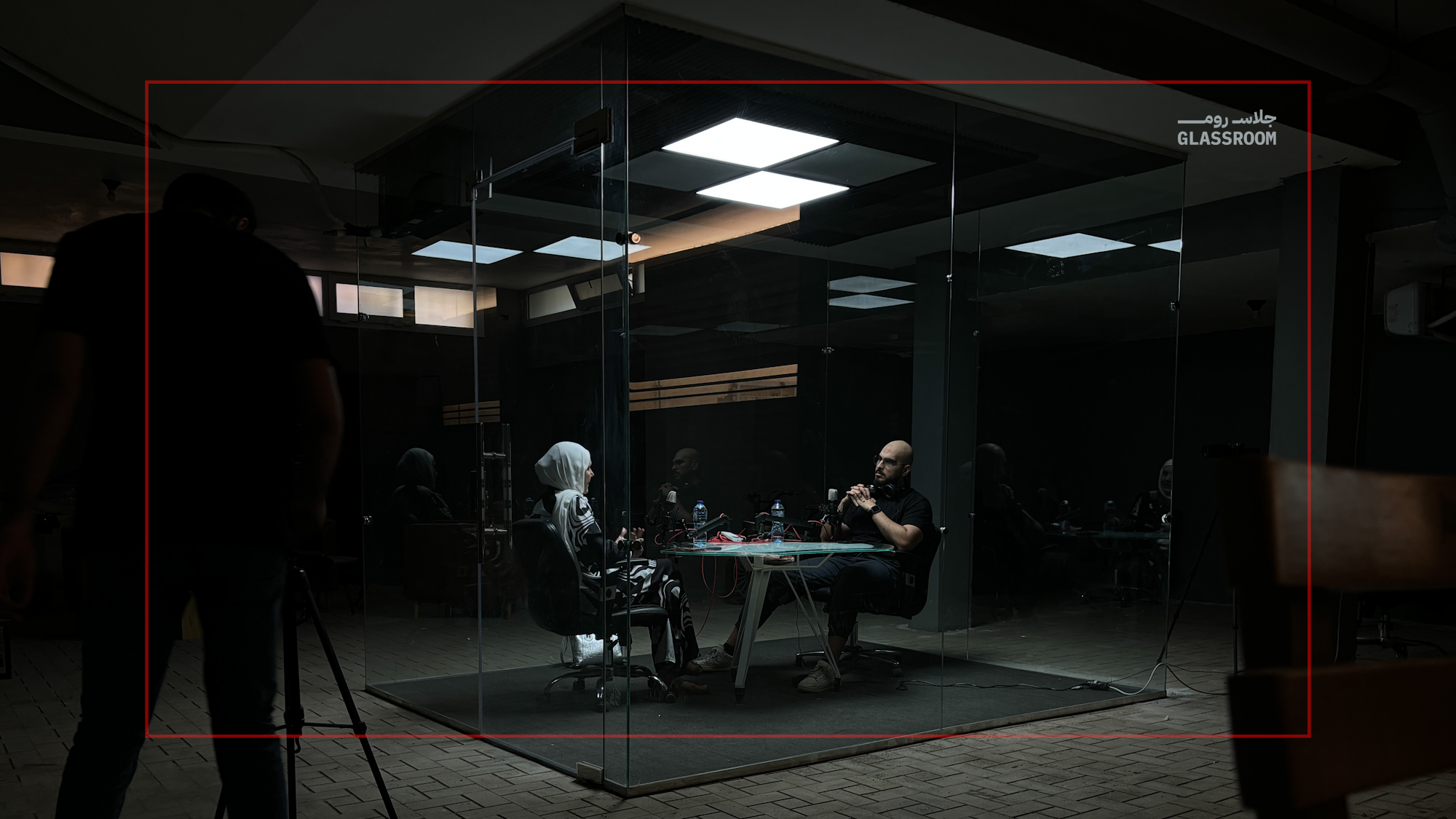 GLASSROOM Behind The Scenes Extras